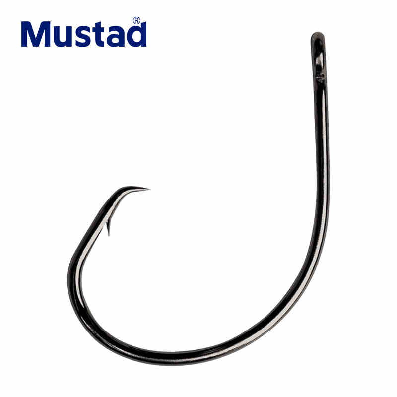 Original Mustad 39951 Fishing  - Fishing Hook Offset 评论和价格