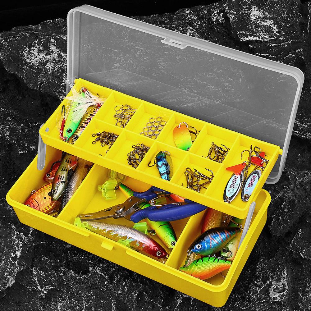 Portable Fishing Tackle Box Ba - Fishing Hook Size 评论和价格