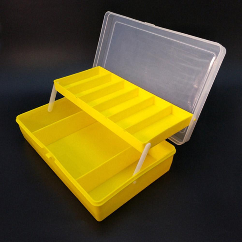 Portable Fishing Tackle Box Ba - Fishing Hook Size 评论和价格