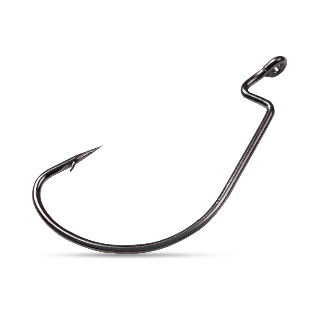 LUSHAZER 10pcs/lot Carbon Stee - Fishing Hook Assortment 评论和价格