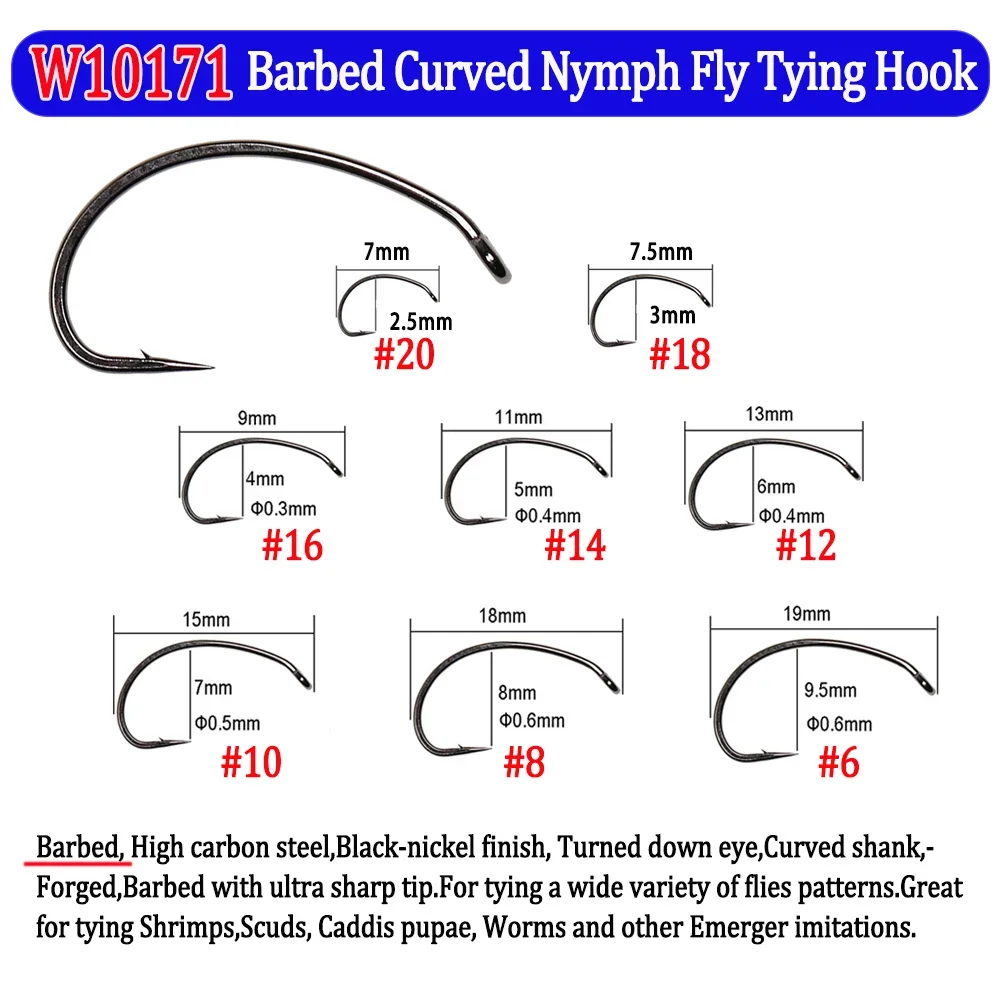 200pcs Barbed and Barbless Fis - Fishing Hook Assortment 评论和价格