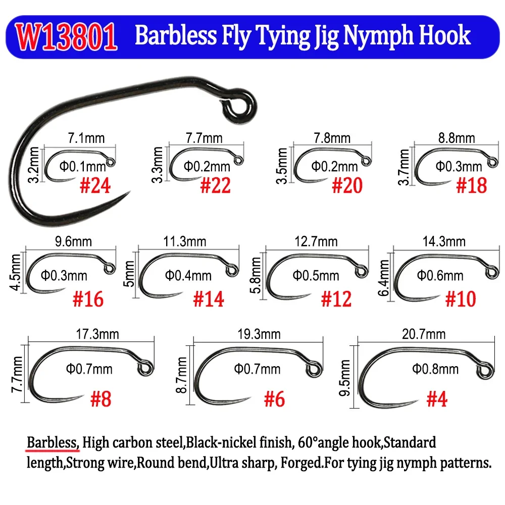 200pcs Barbed and Barbless Fis - Fishing Hook Assortment 评论和价格
