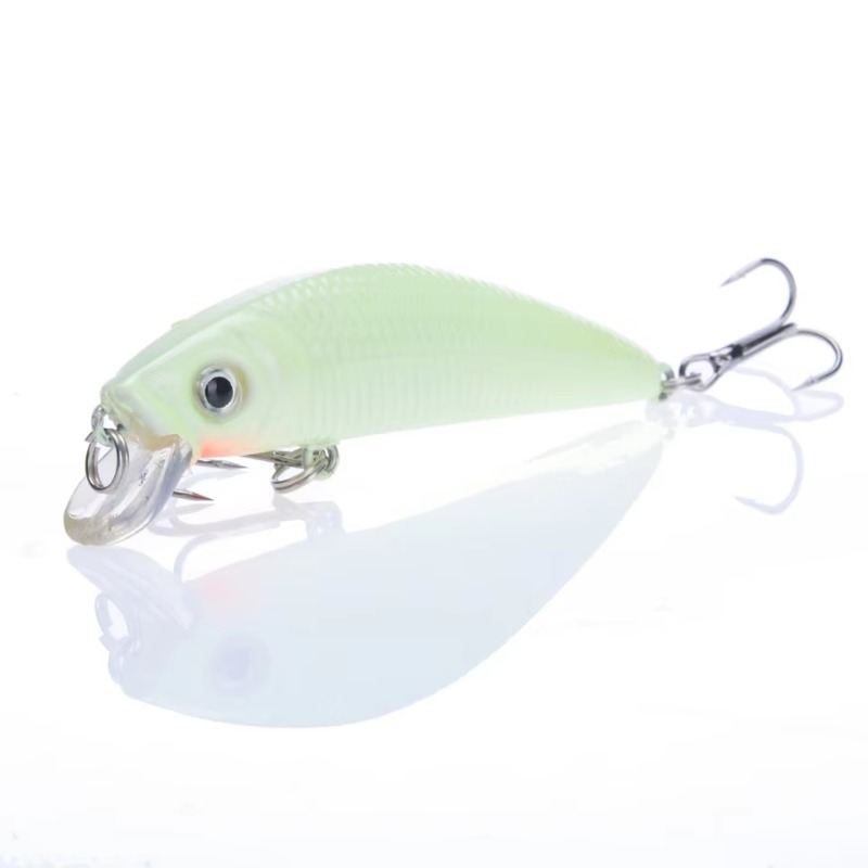 2Pcs 3D Luminous Night Fishing - Fishing Hook Treble 评论和价格
