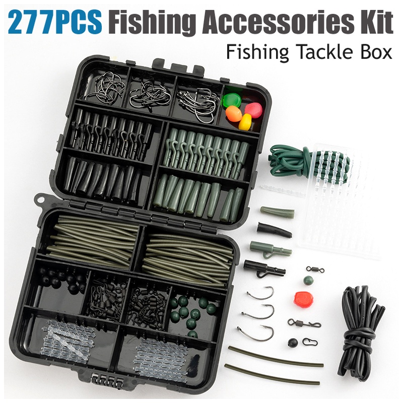 Swivels Bait Hooks Set Wear Re - Fishing Hook Assortment 评论和价格