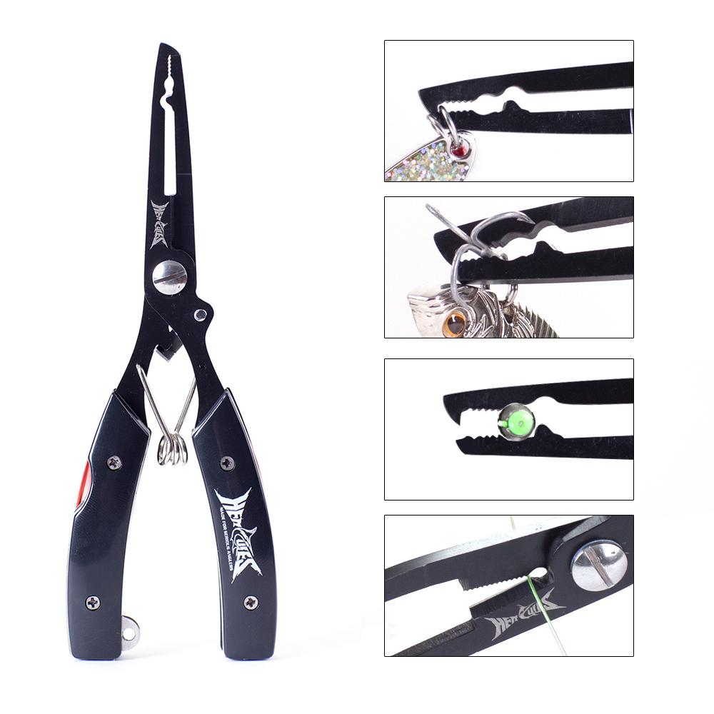 HERCULES Fishing Pliers with S - Fishing Hook Remover 评论和价格