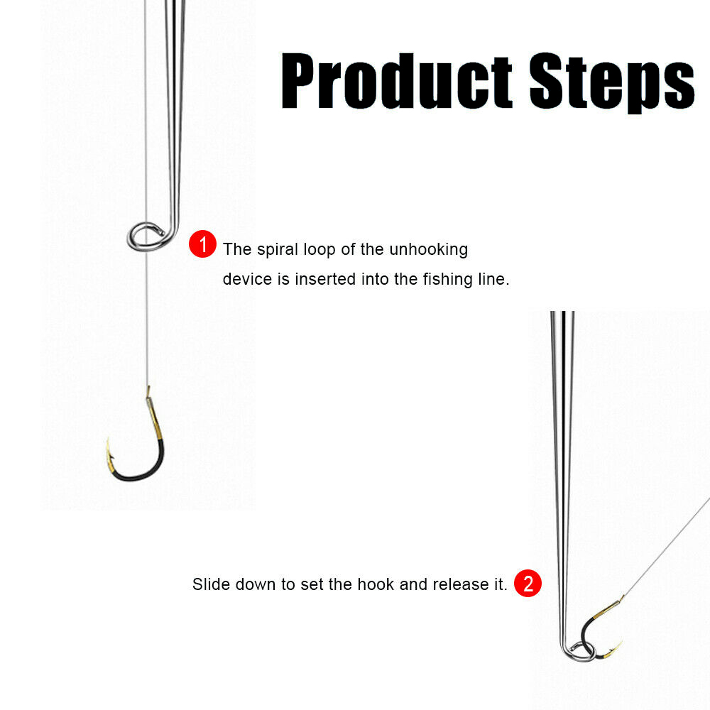 Stainless Fish Hook Remover Qu - Fishing Hook Remover 评论和价格
