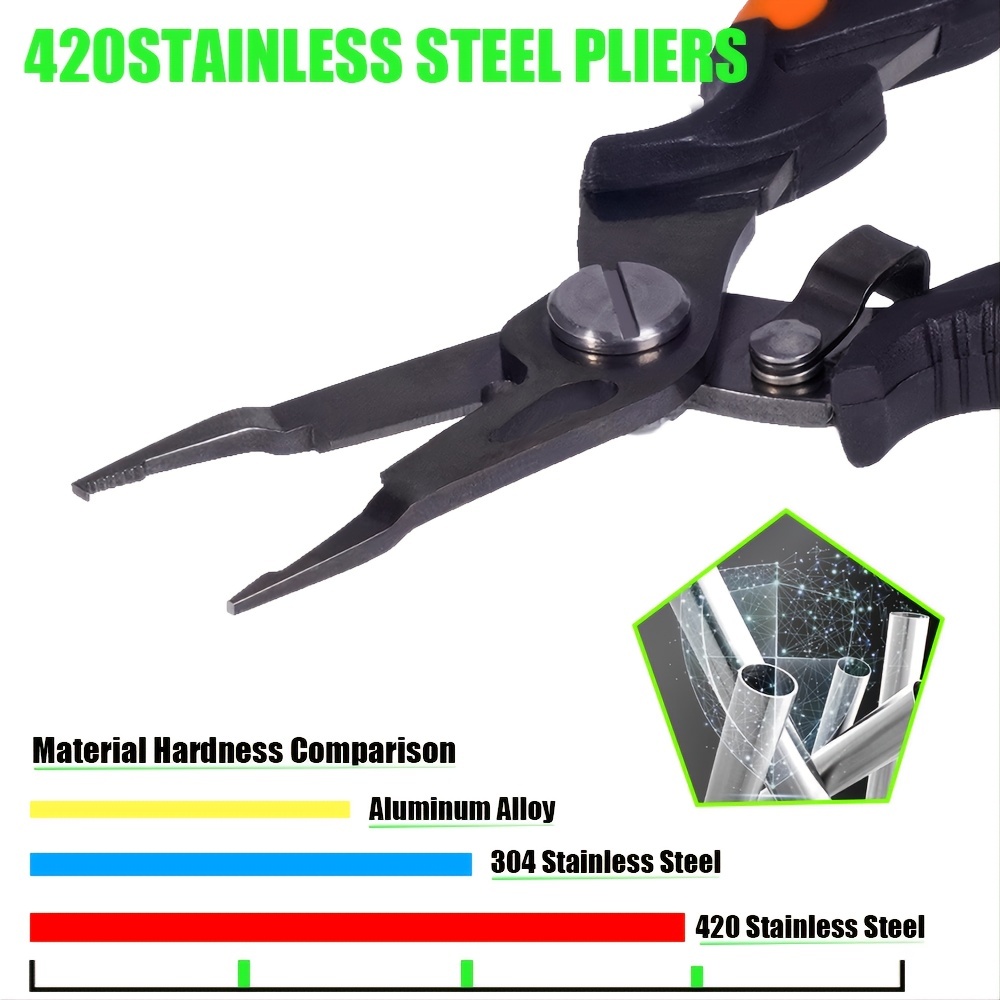 1Pcs Durable Stainless Steel F - Fishing Hook Remover 评论和价格