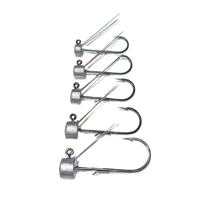 10PCS*Fishing Mushroom Shape N - Fishing Hook Offset 评论和价格