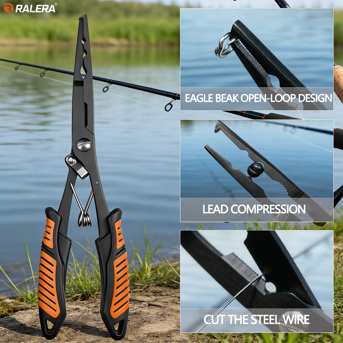 RALERA Fishing Gear Tool Kit F - Fishing Hook Sharpener 评论和价格