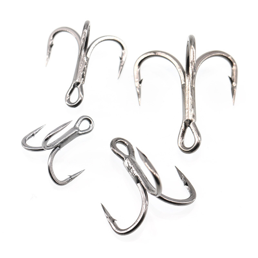 Fishing Treble Hook 6X Strong  - Fishing Hook Assortment 评论和价格