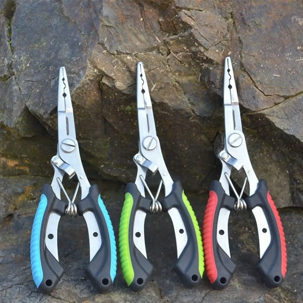 Stainless Steel Fishing Pliers - Fishing Hook Remover 评论和价格