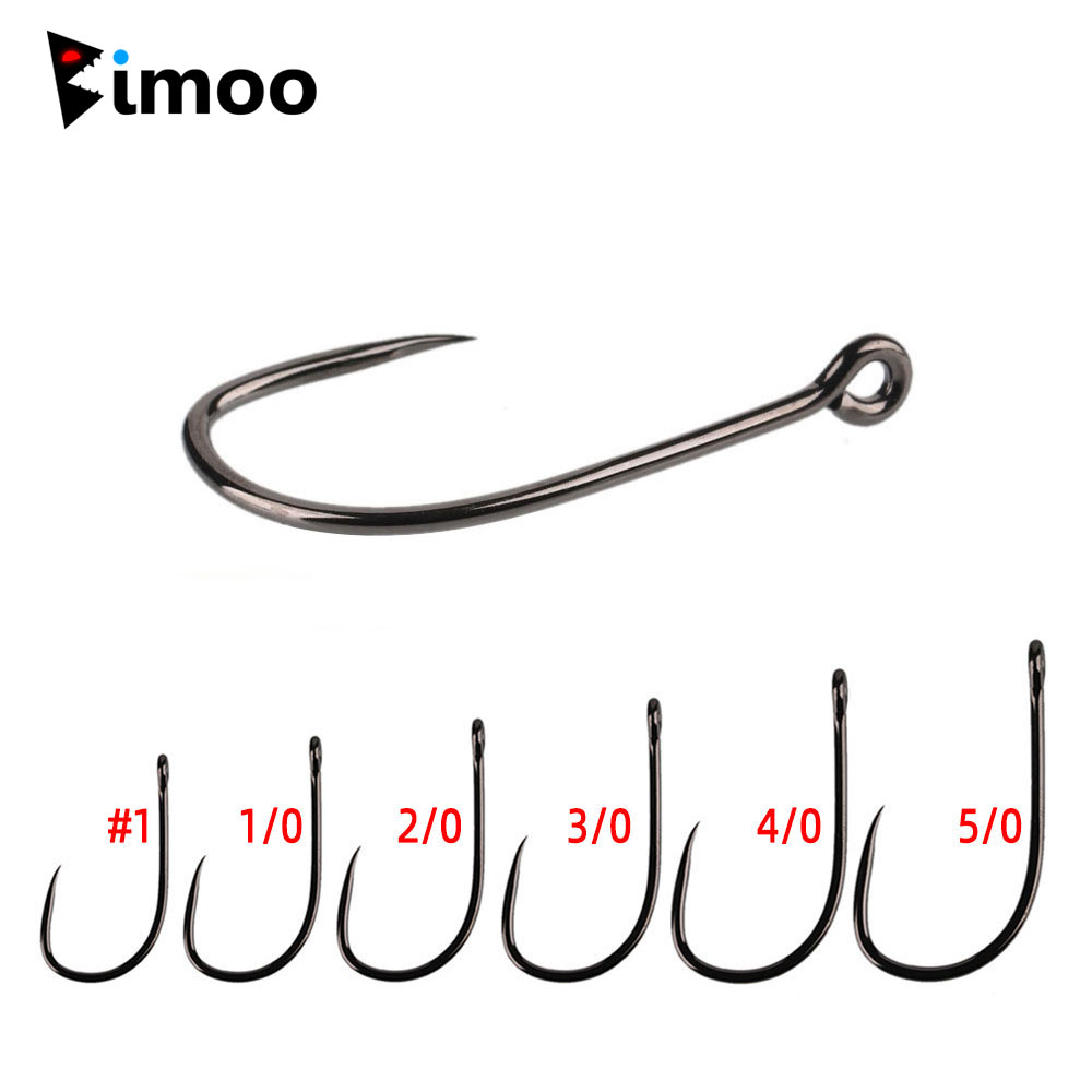 20pcs #1 1/0 2/0 3/0 4/0 5/0 S - Fishing Hook Assortment 评论和价格